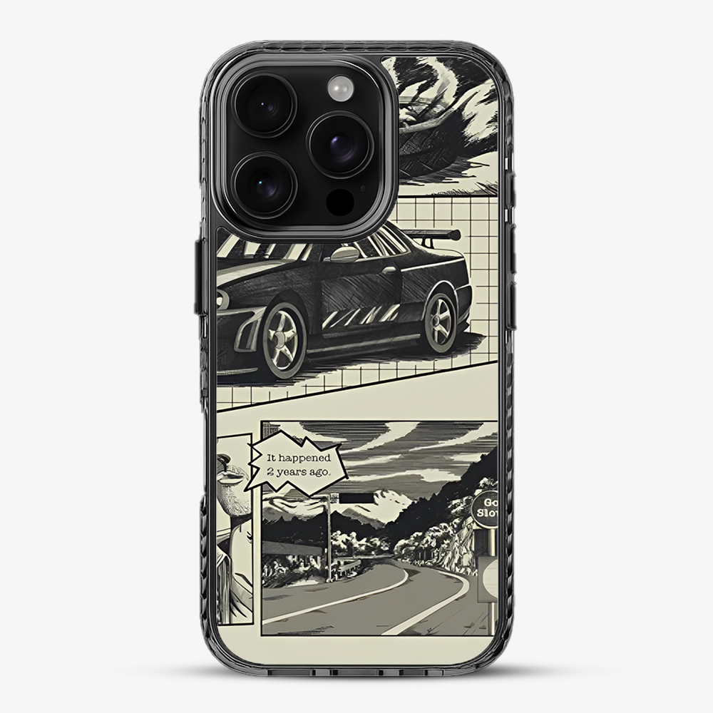 K3 Battle of Time Anime Phone Case