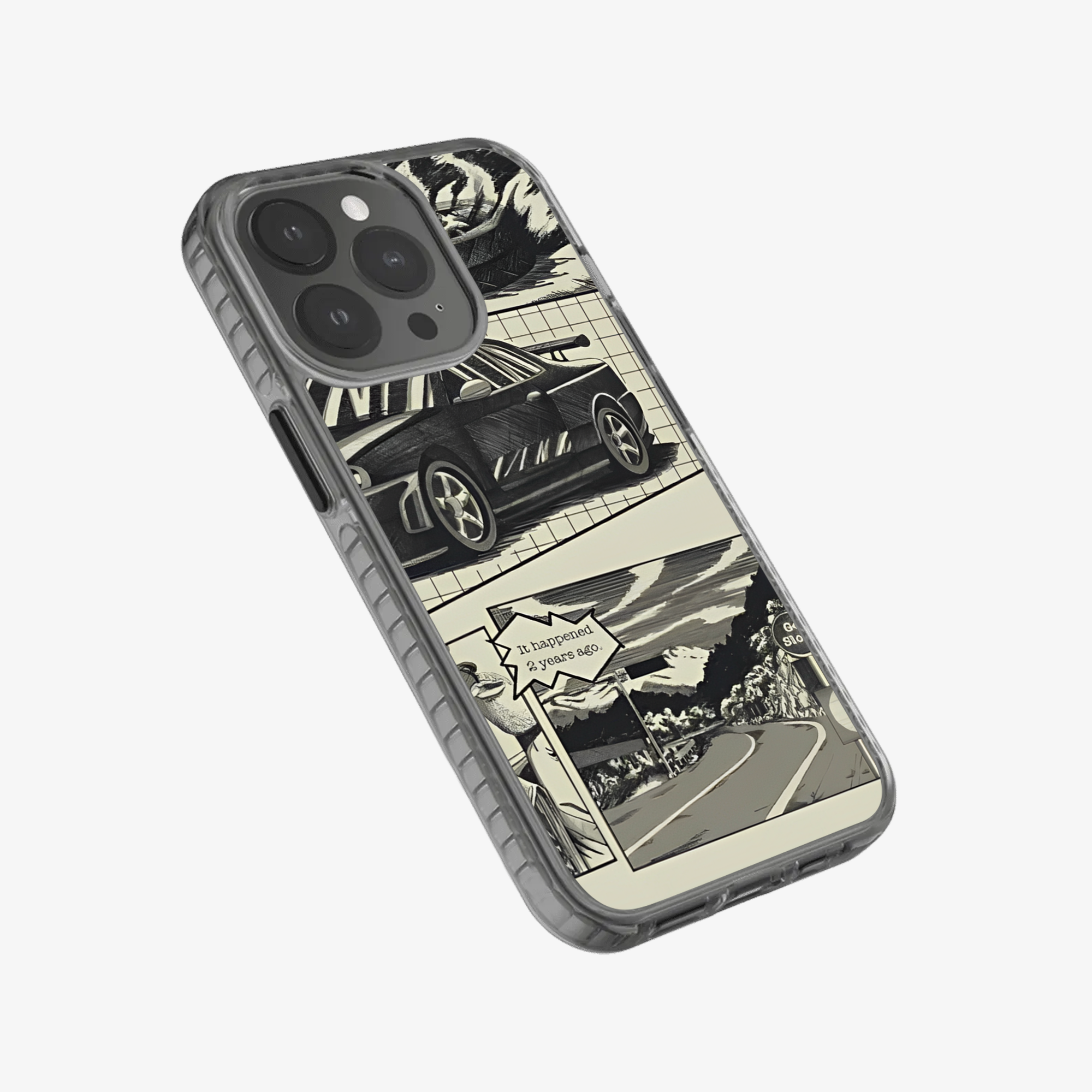 K3 Battle of Time Anime Phone Case