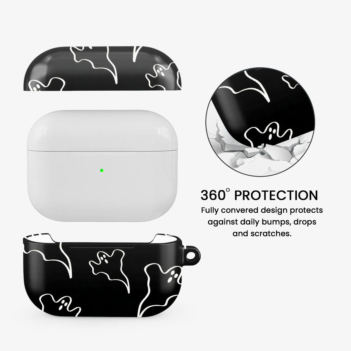 Spooky Airpods Case