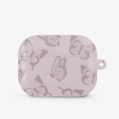 Brown Flutter Airpods Case