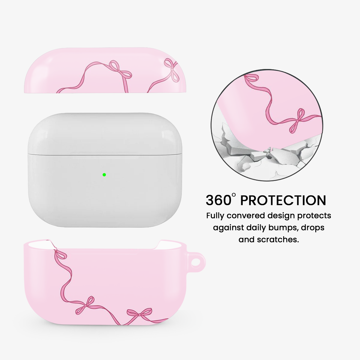 Bow its really a Knot Airpods Case