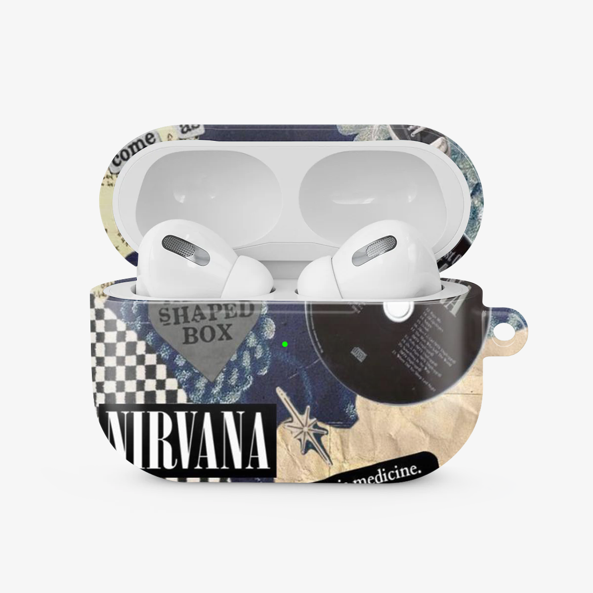 Nirvana | Two Airpods Case