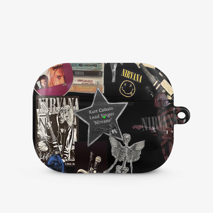 Nirvana | Three Airpods Case