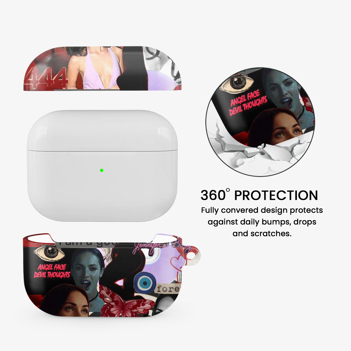 Lana Del Rey X Megan Fox Airpods Case