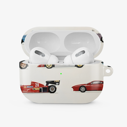 Vintage Cars Airpods Case