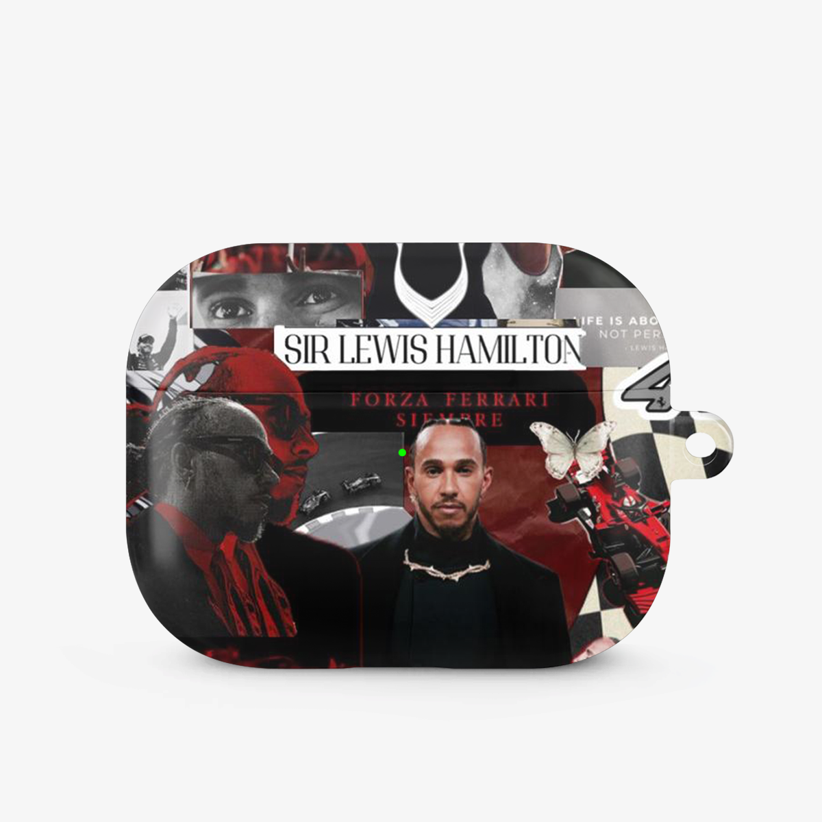 Lewis Hamilton Airpods Case | One