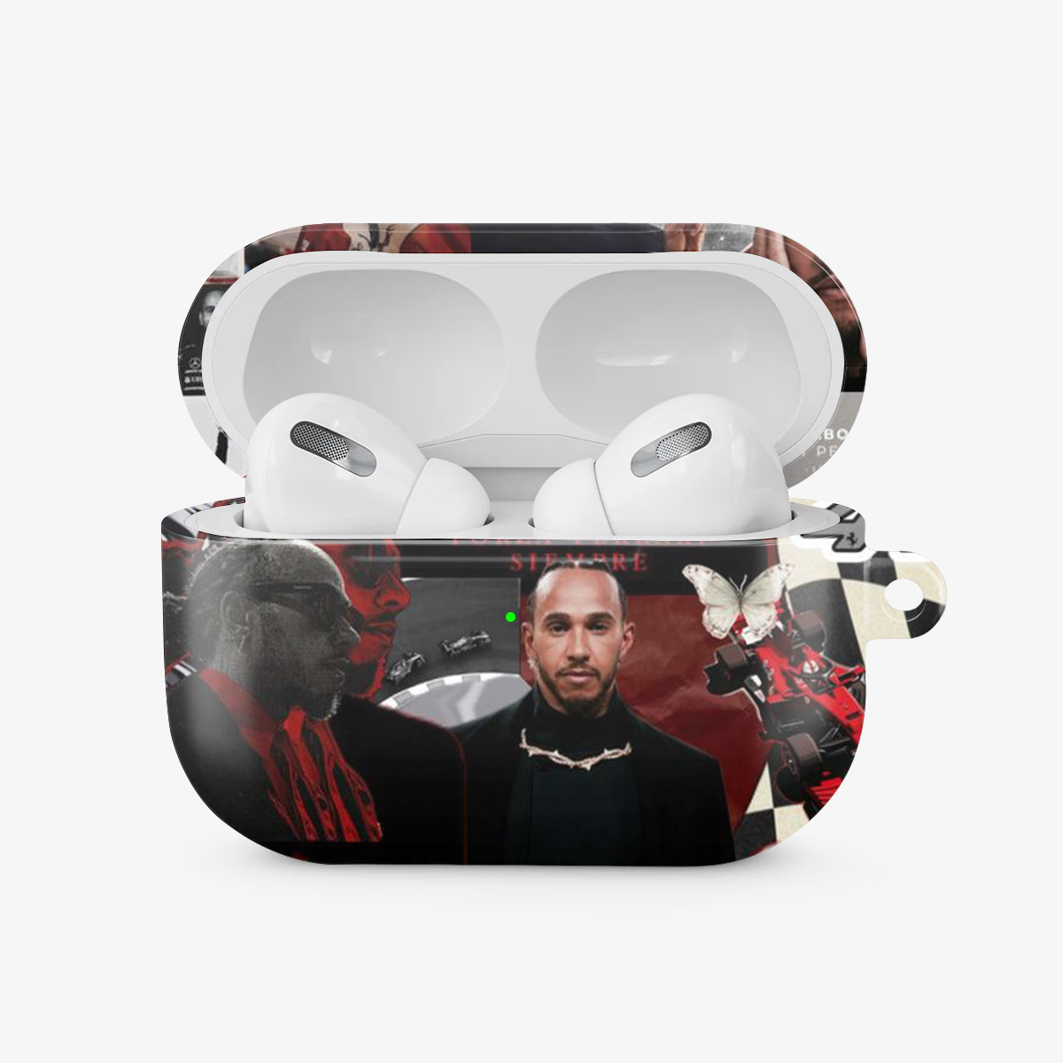 Lewis Hamilton Airpods Case | One