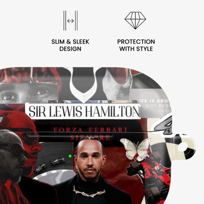 Lewis Hamilton Airpods Case | One