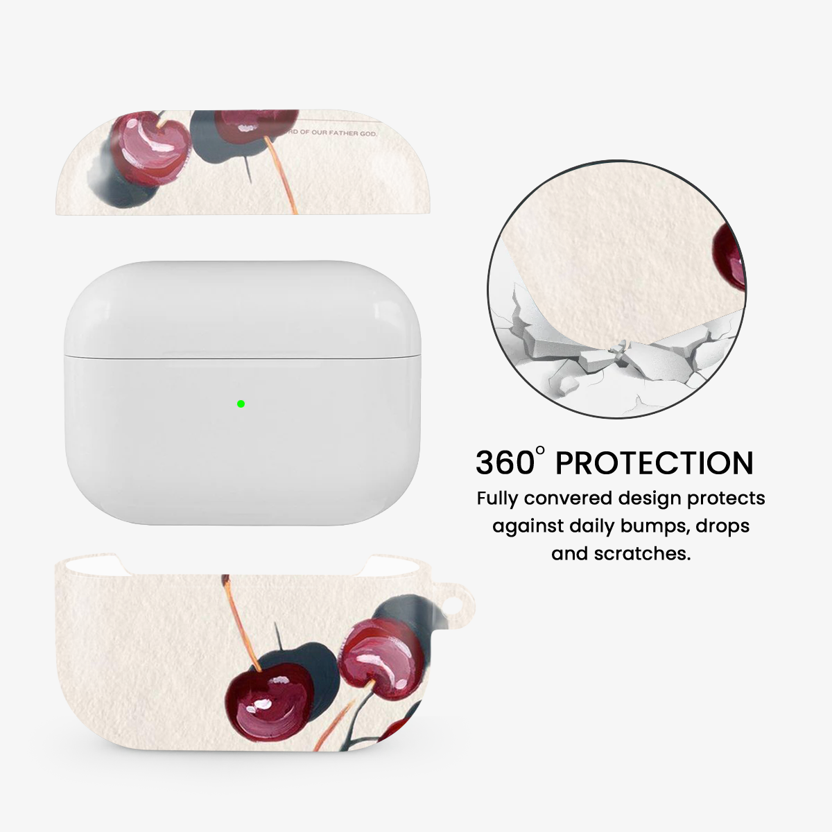 Cherry Airpods Case | Two