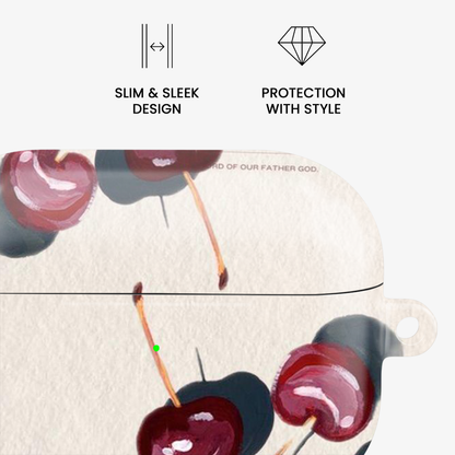 Cherry Airpods Case | Two