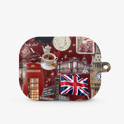 London Airpods Case