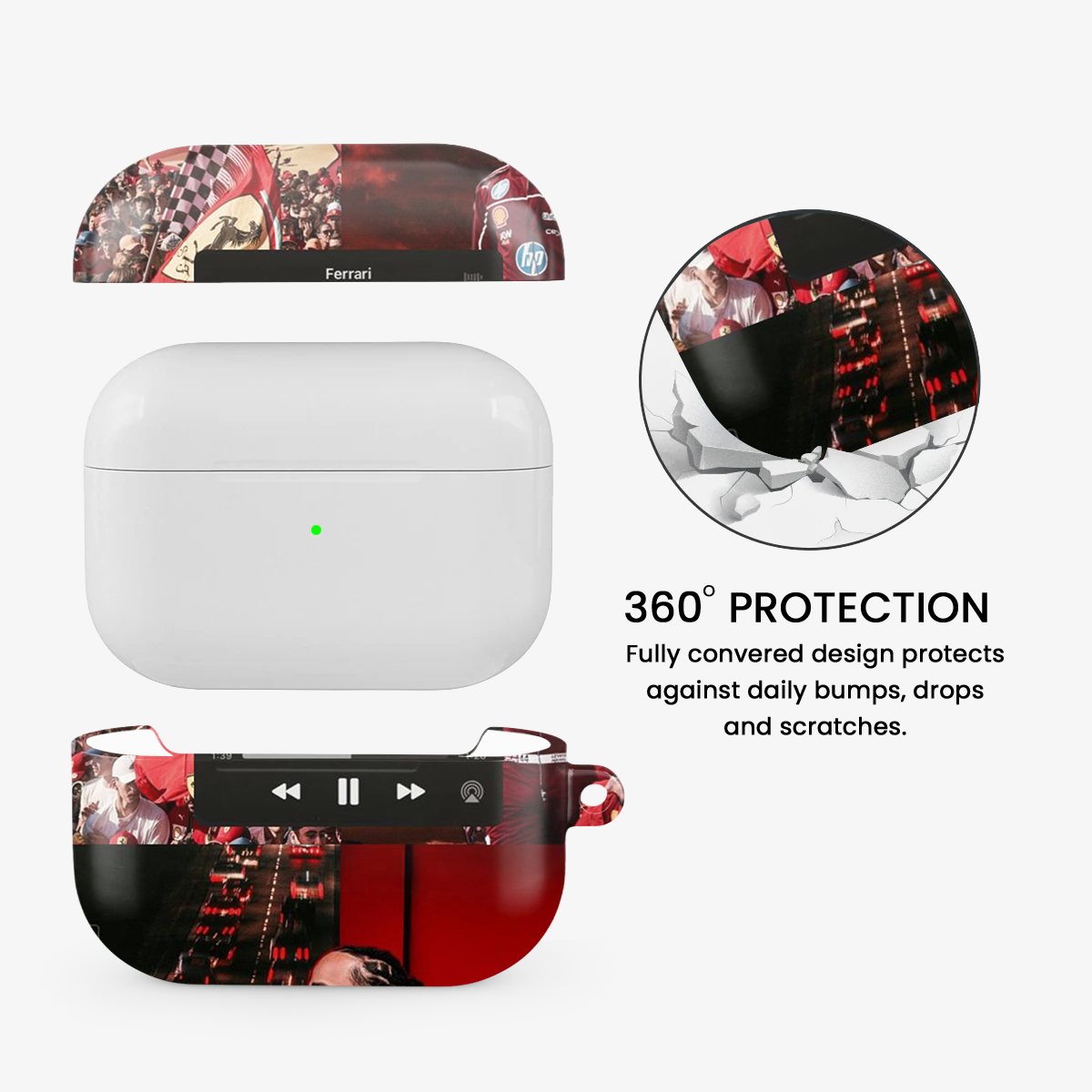 Lewis Hamilton Airpods Case | Four