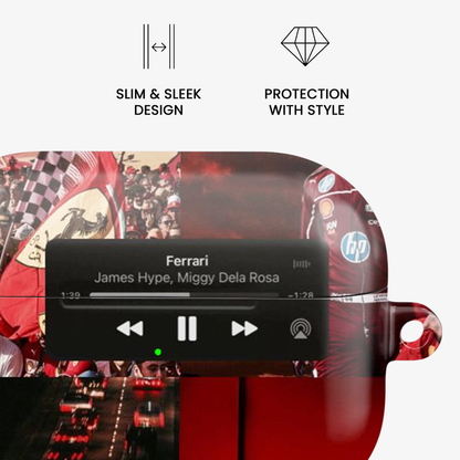 Lewis Hamilton Airpods Case | Four