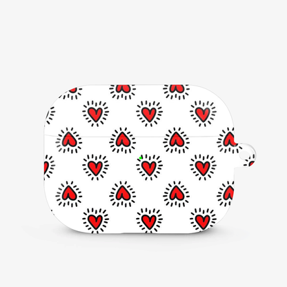 Falling Hearts Airpods Case | Two