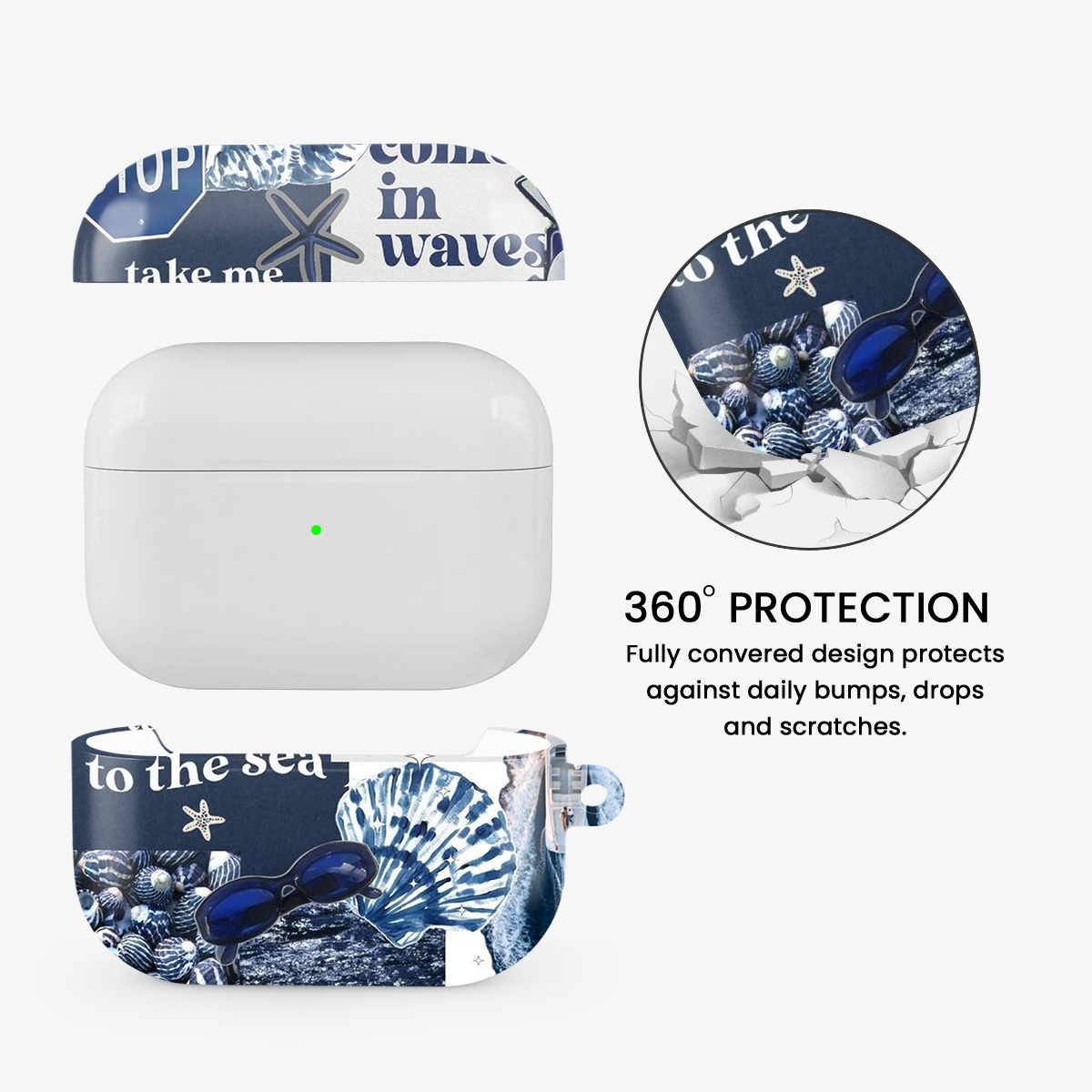 Miami Airpods Case
