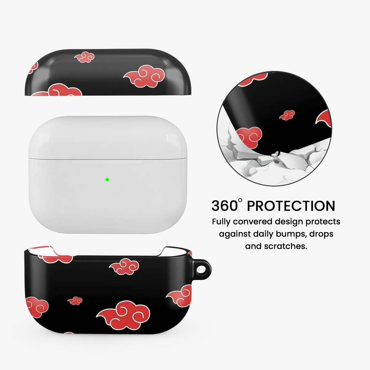 Anime Akatsuki Naruto Airpods Case