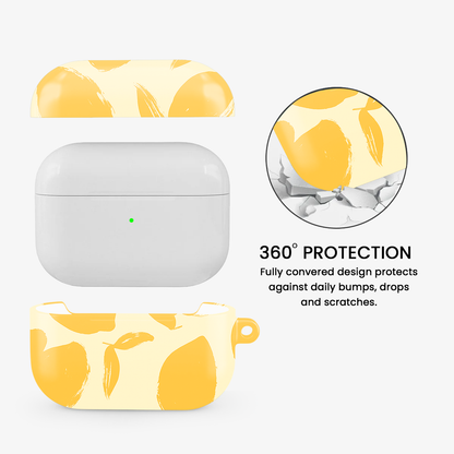 Lemon Tart Airpods Case
