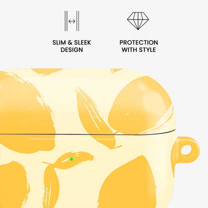 Lemon Tart Airpods Case