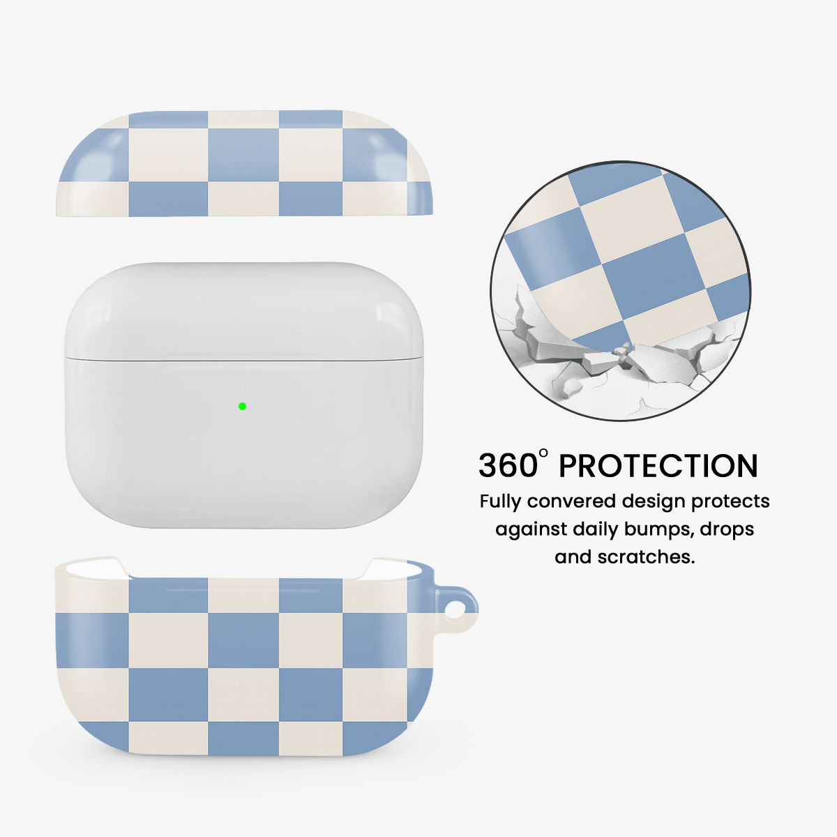 Straight A Airpods Case