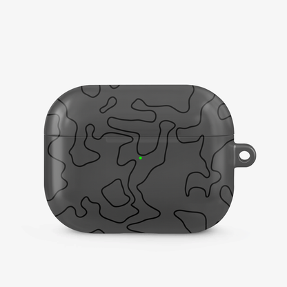 Black Rock Airpods Case