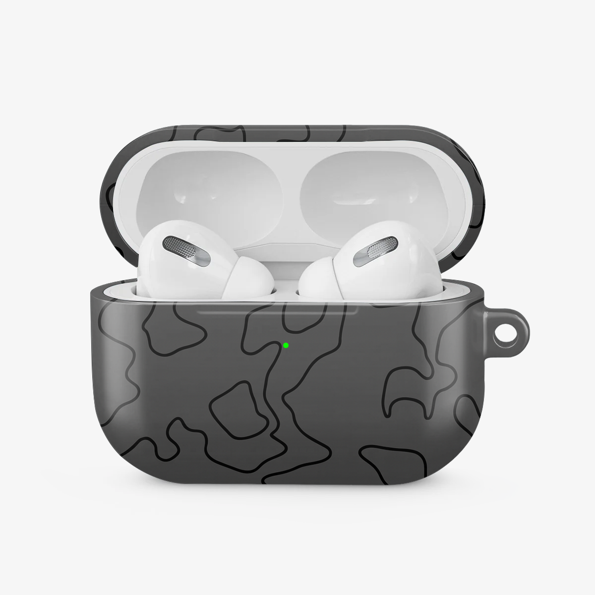 Black Rock Airpods Case