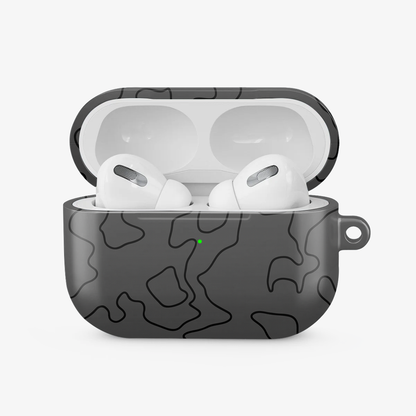 Black Rock Airpods Case