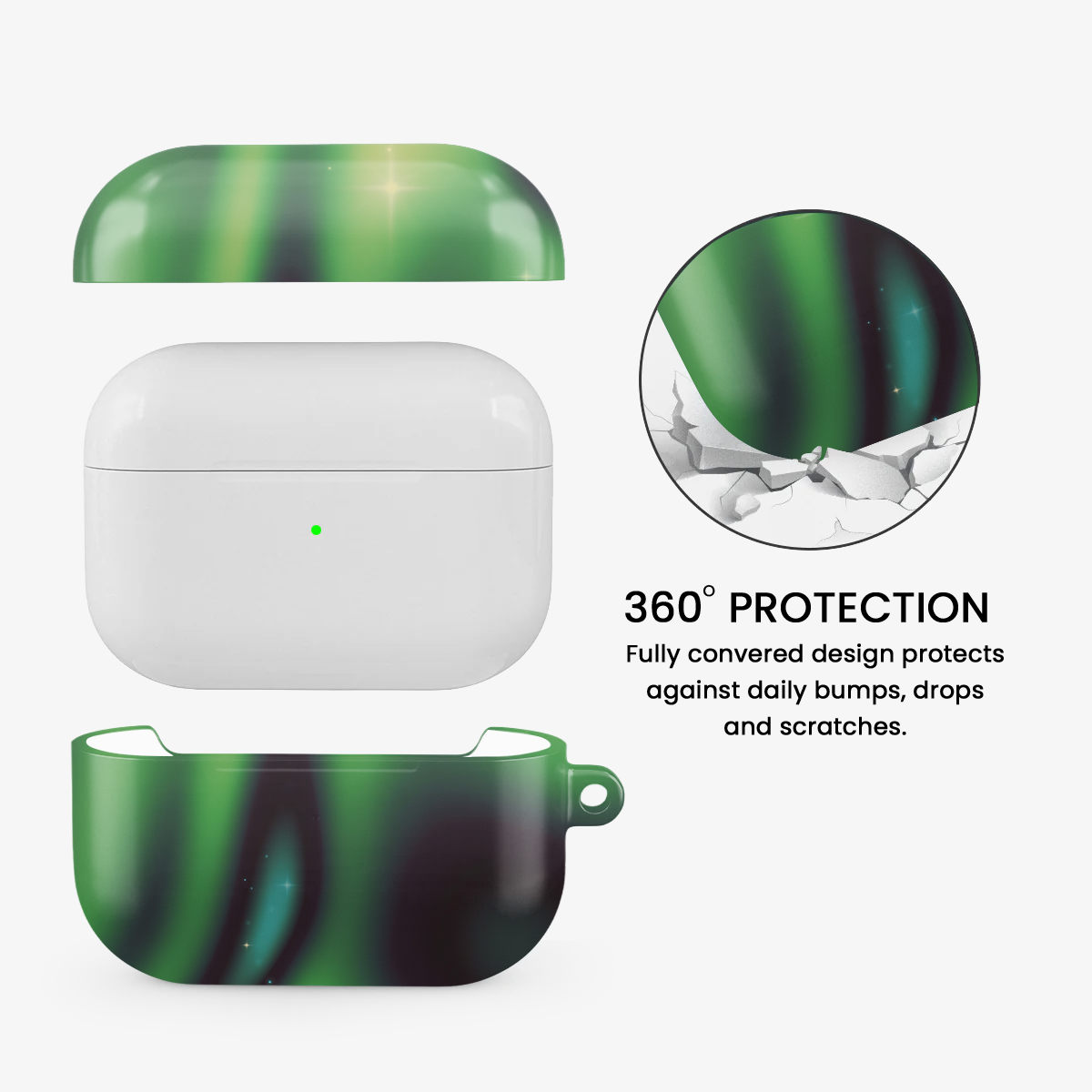 Aurora Airpods Case