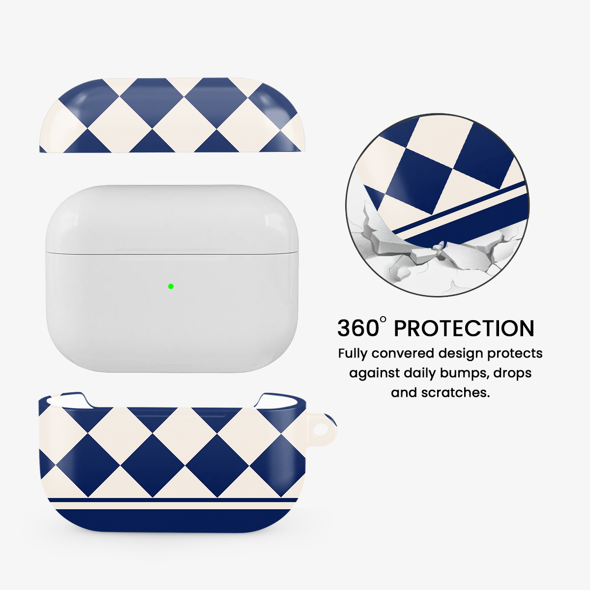 Check & Mate Airpods Case