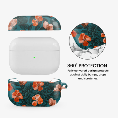 No Rain No Flower Airpods Case