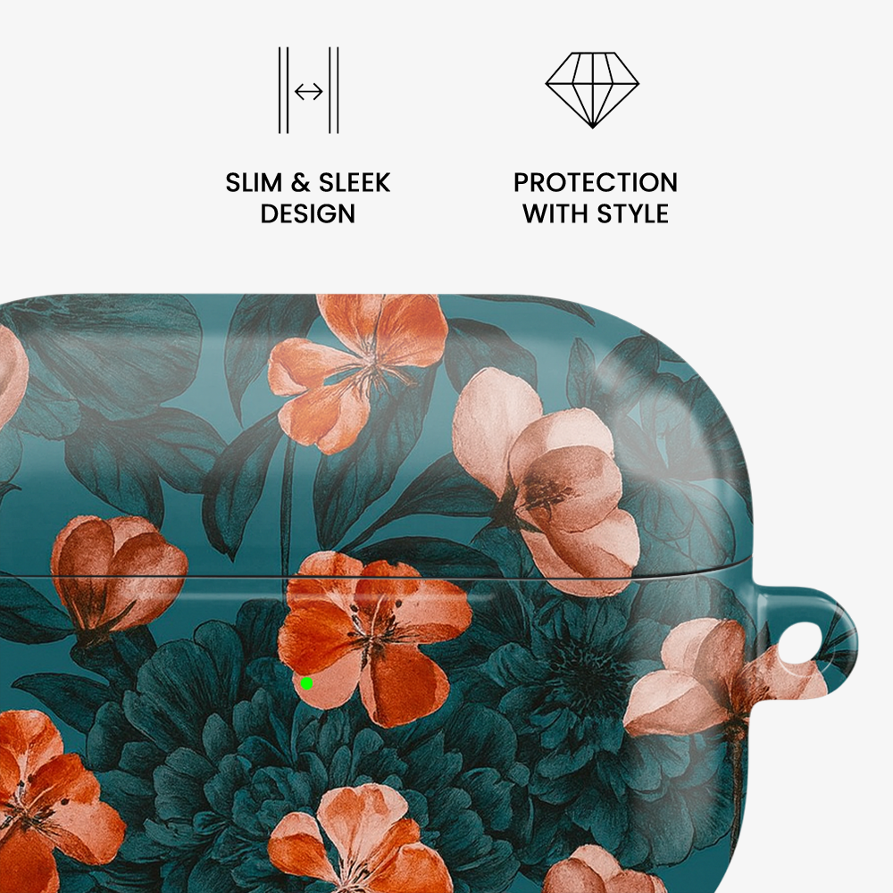 No Rain No Flower Airpods Case