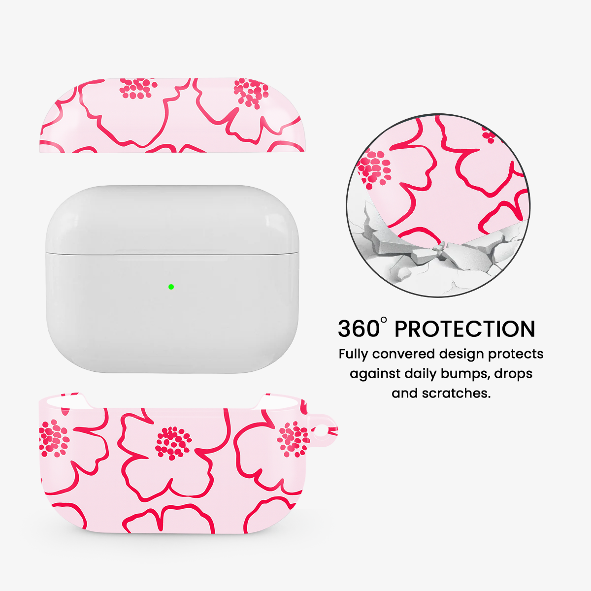 Flower Girl Airpods Case