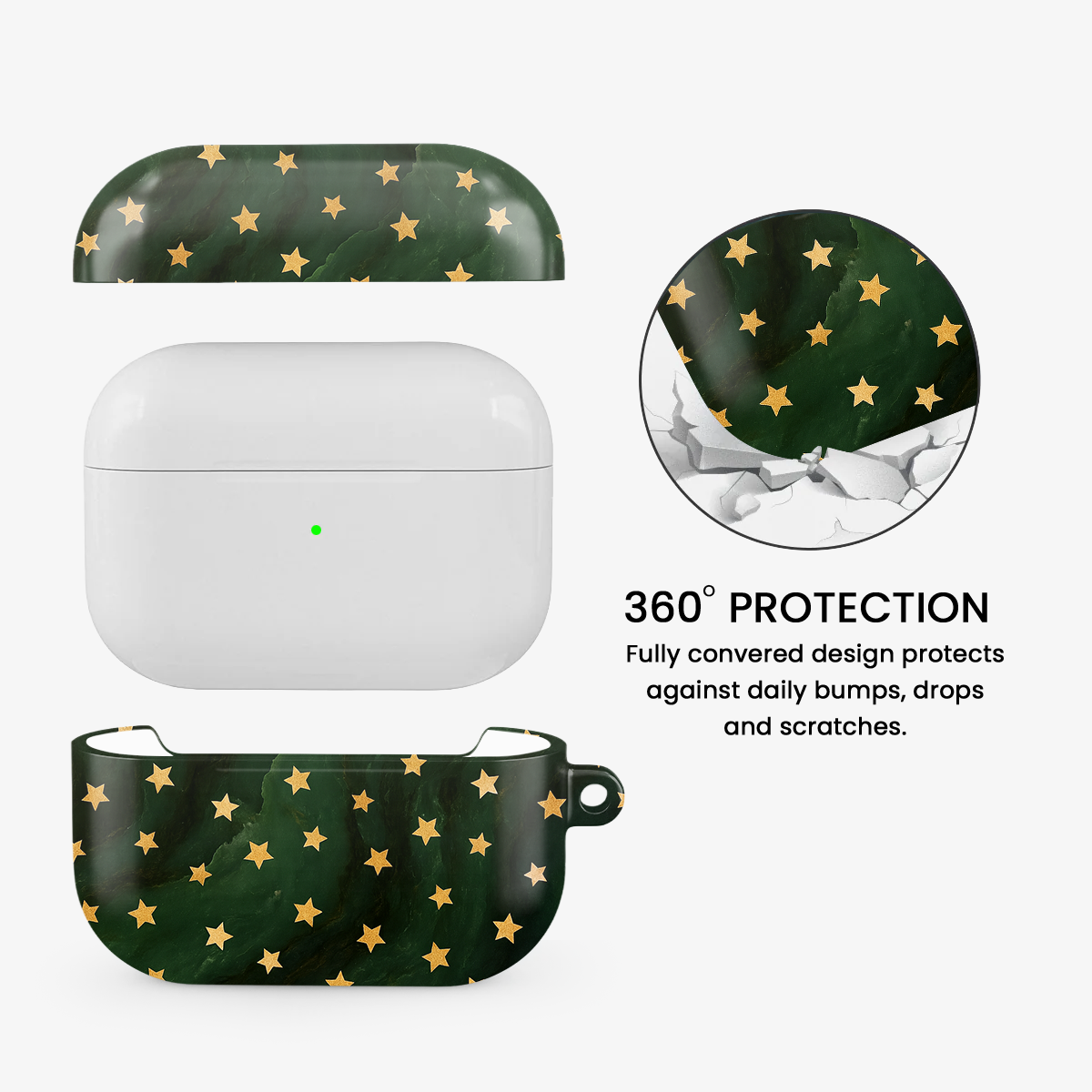Prience Charming Airpods Case