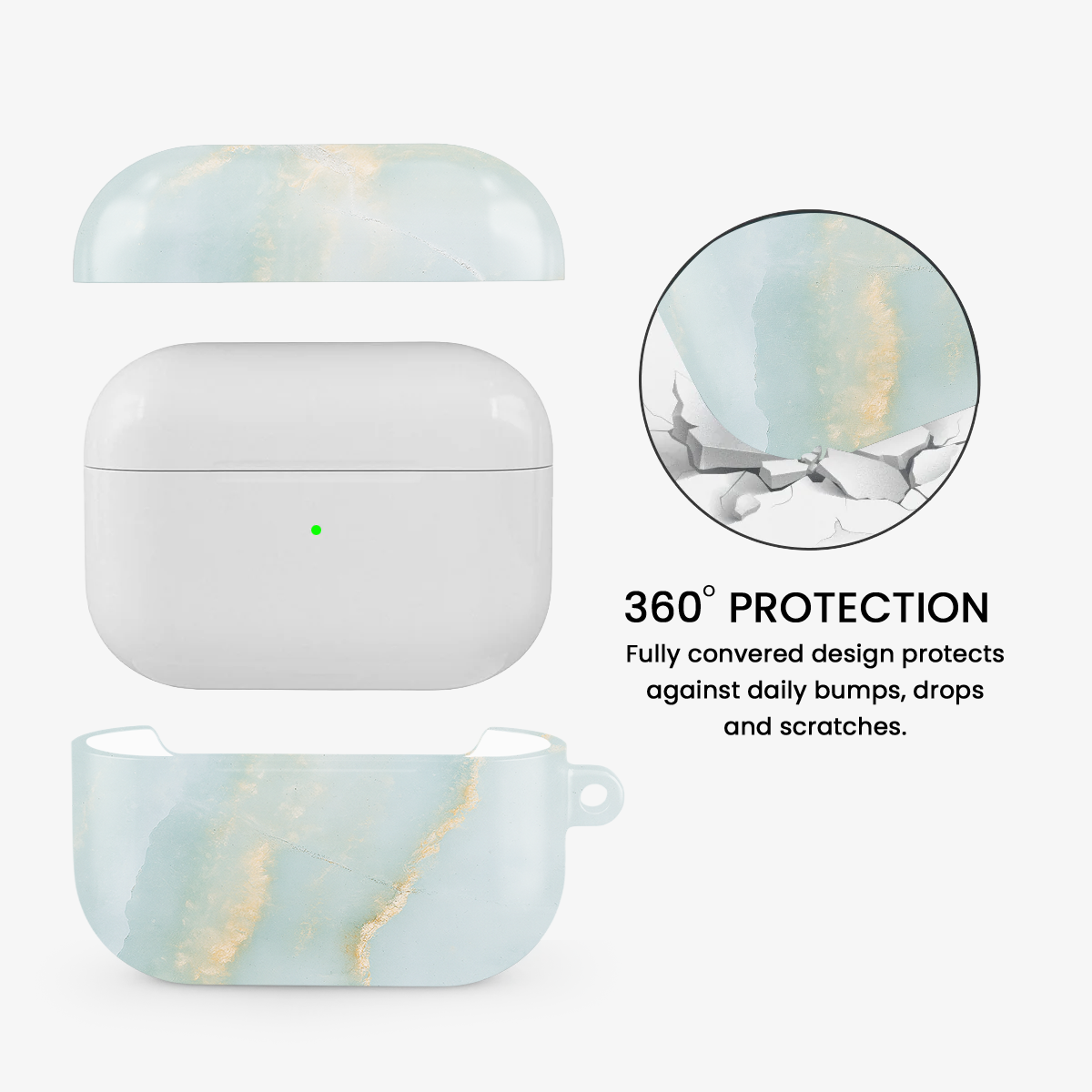 Sea Salt Airpods Case