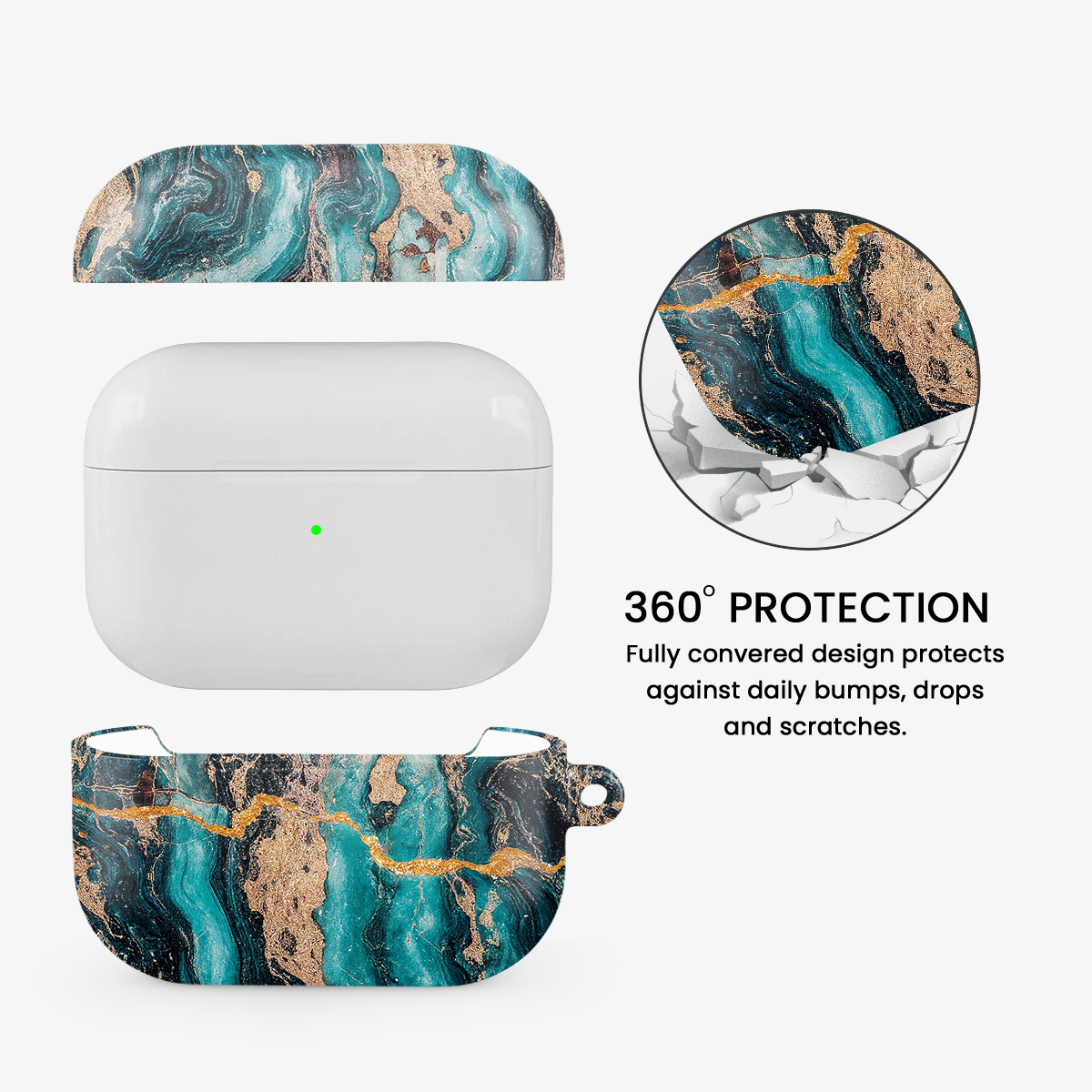 Mystic River Airpods Case
