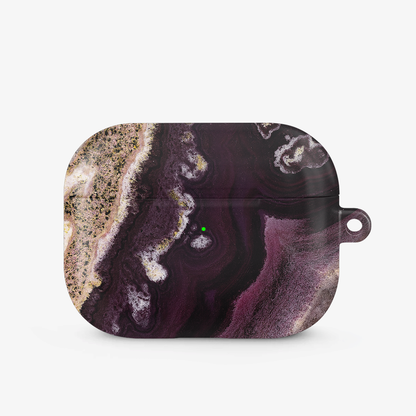 Purple Skies Airpods Case