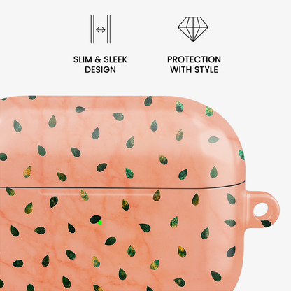 Watermelon Shake Airpods Case