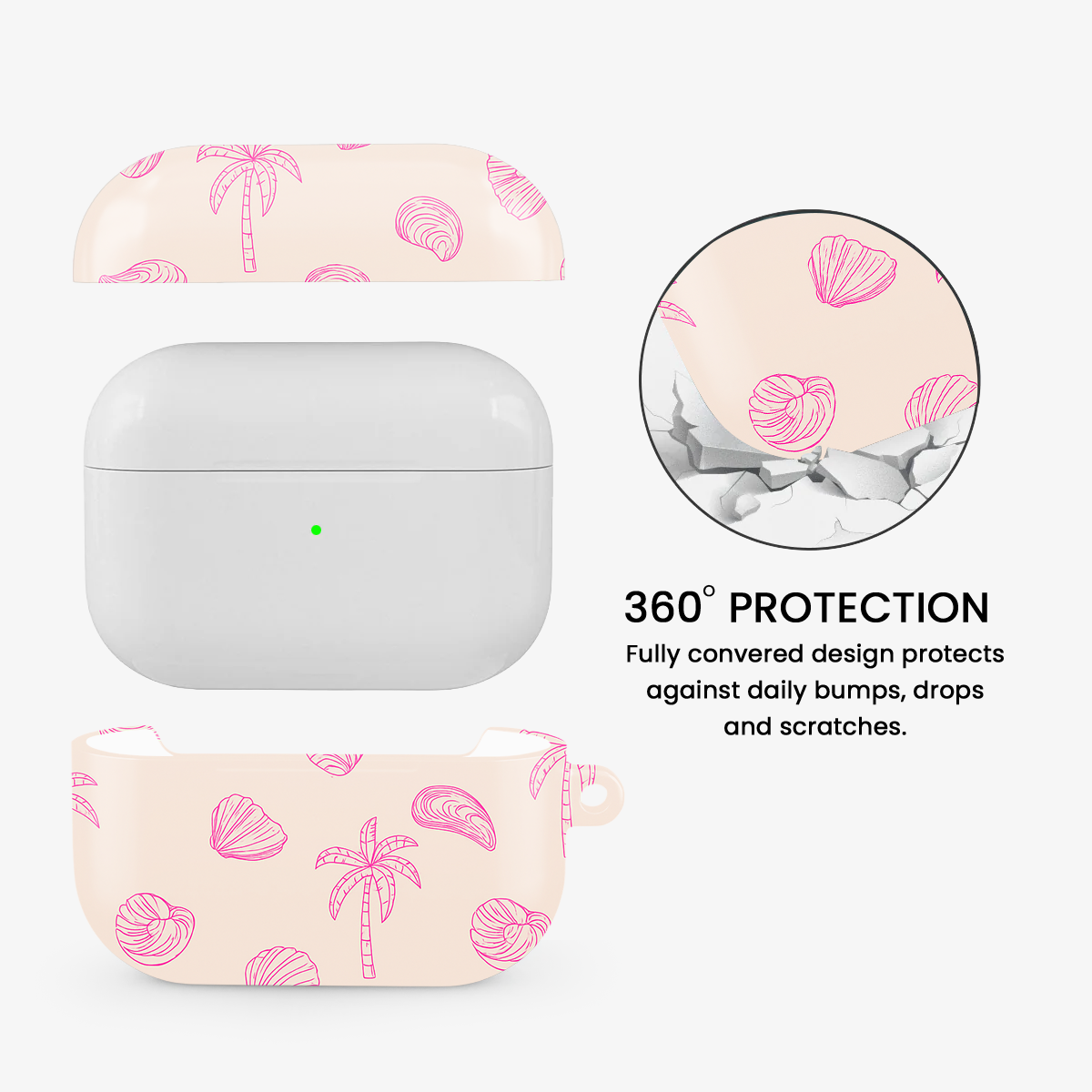 Beach Please Airpods Case