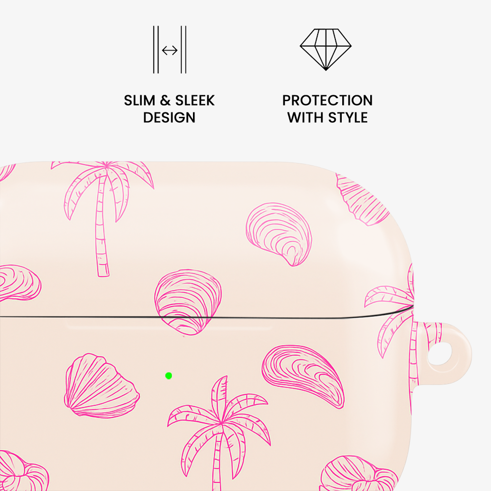 Beach Please Airpods Case