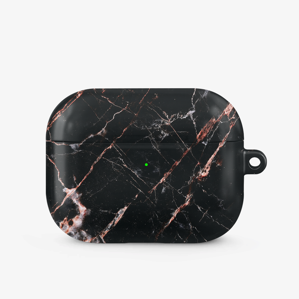 Rose Gold Marble Airpods Case