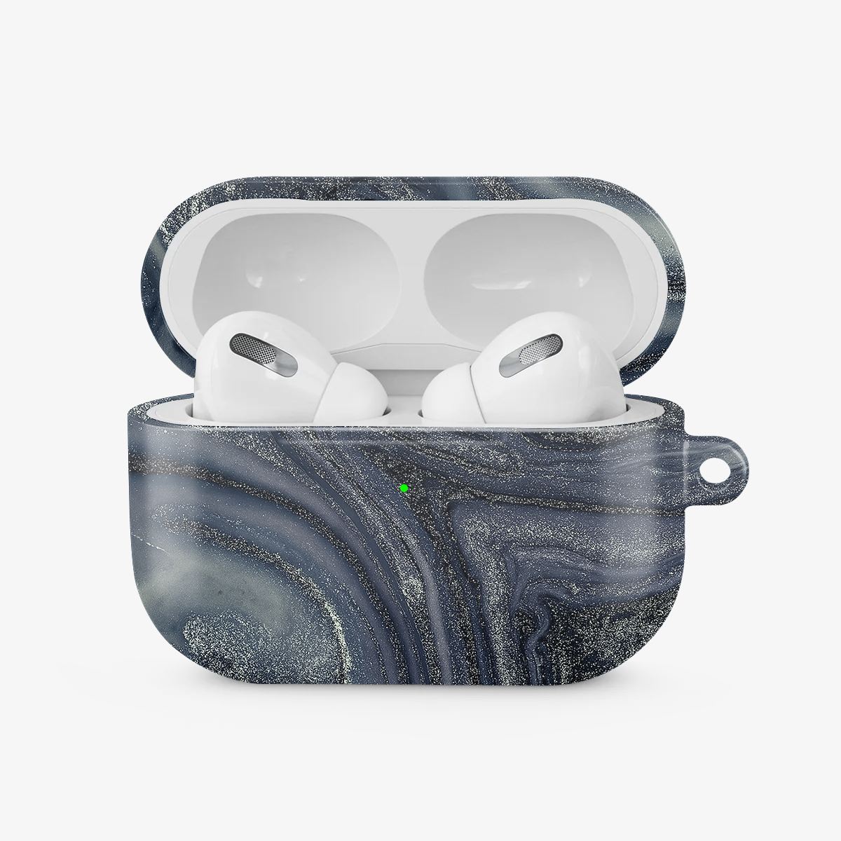 Navy Trench Airpods Case