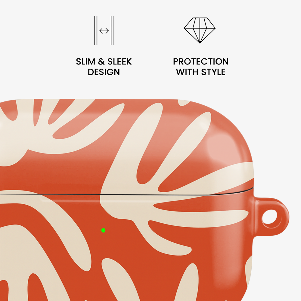 Heat Wave Airpods Case