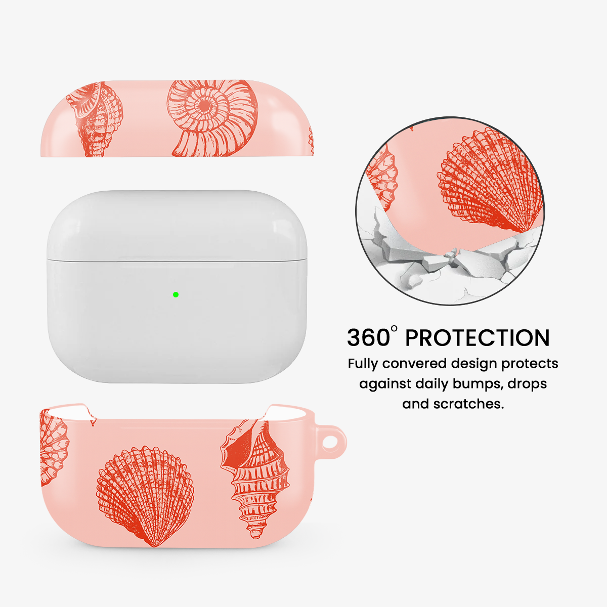 Coastal Treasure Airpods Case
