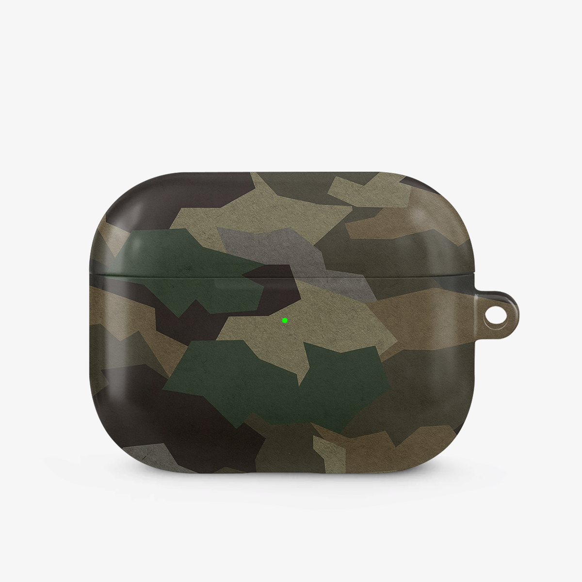 Tropical Green Camo Airpods Case