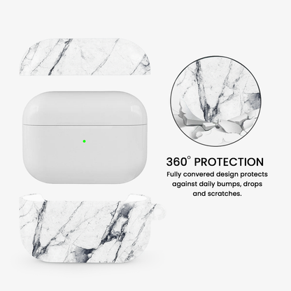 Stain White Airpods Case