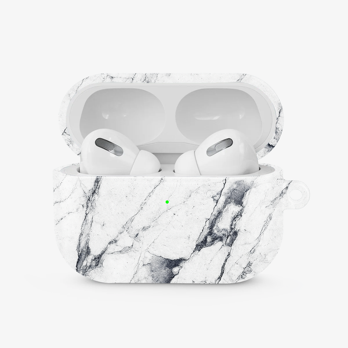 Stain White Airpods Case