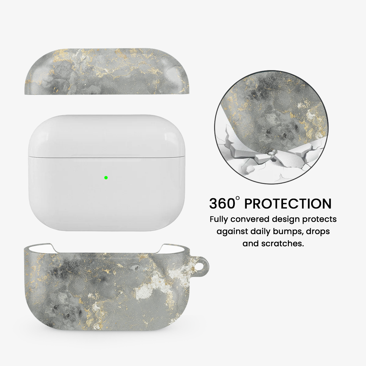 First Frost Airpods Case