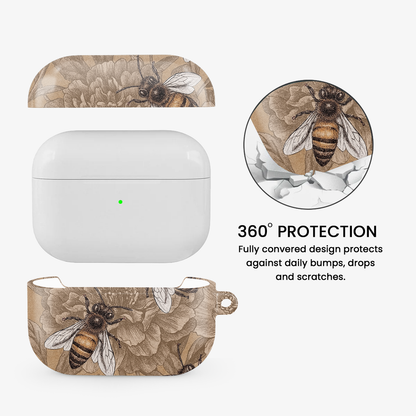 Honey Bee Airpods Case