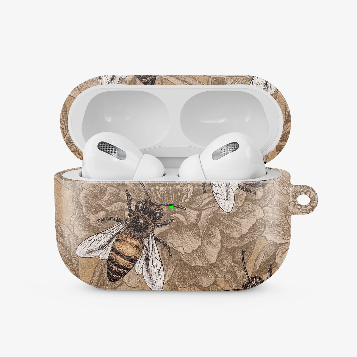 Honey Bee Airpods Case