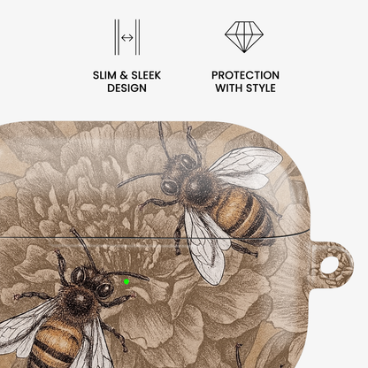 Honey Bee Airpods Case