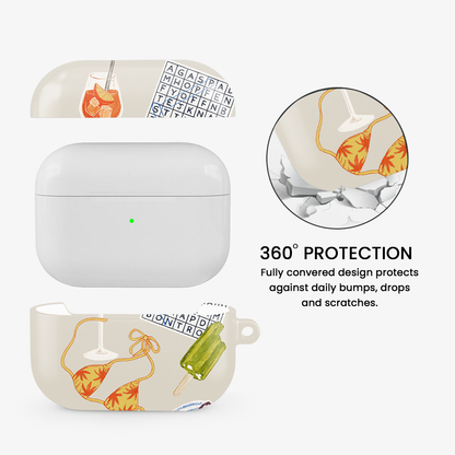 Seaside muse Airpods Case